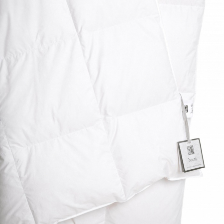 Одеяло кассетное Эколь батист Белый пух