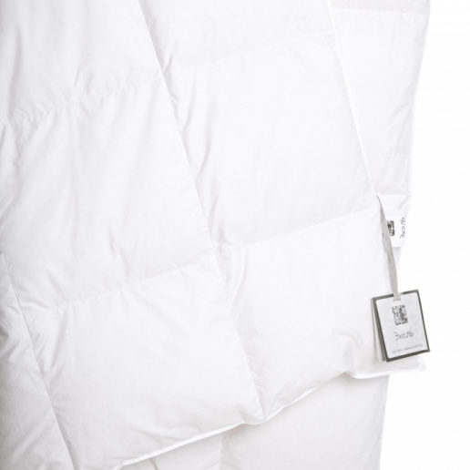 Одеяло кассетное Эколь батист Белый пух