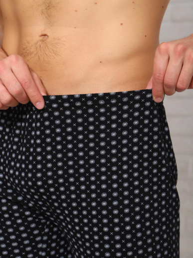 Мужские боксеры Промо уно / черный