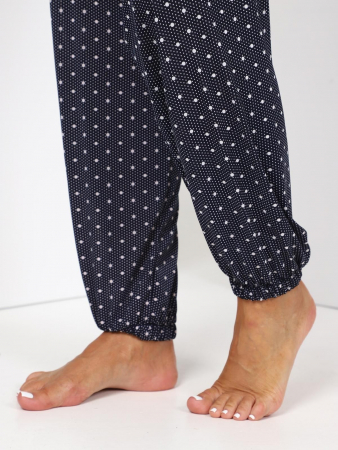 Женские брюки Султанки / темно-синий