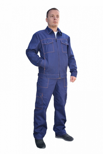 Мужская куртка рабочая тип Б для защиты от ОПЗ и МВ / 1.3.2.41