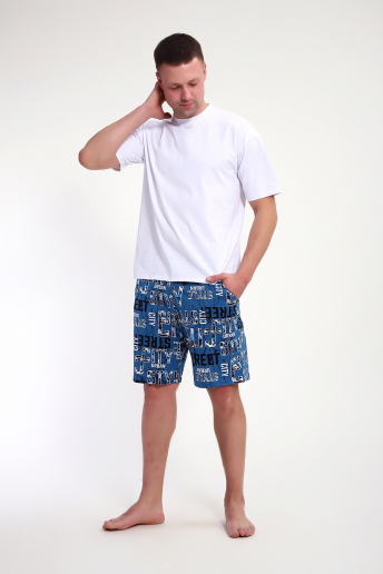 Мужские шорты 37006 / индиго
