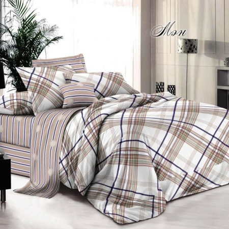 Постельное белье поплин Ф-ка Самойлова / Мэн