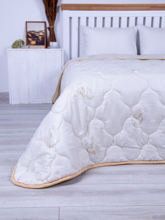 Одеяло-покрывало поплекс "Лебяжий пух" 300 гр/м2