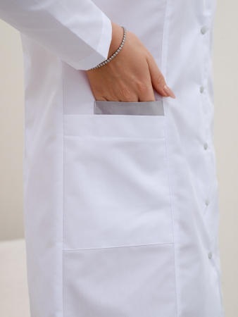 Халат медицинский женский М-051-0/20 Тиси