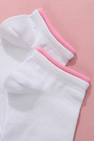 Носки женские Эффект (набор 5 пар) / белый