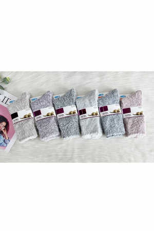 Женские термоноски норка НВ666