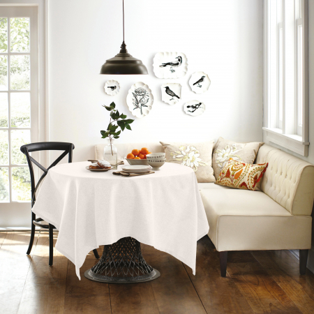 Скатерть рогожка "Волшебная Ночь" / Кокос (упаковка 2)