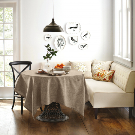 Скатерть рогожка "Волшебная Ночь" / Миндаль (упаковка 2)