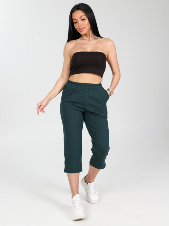Женские бриджи Портленд / темно-зеленый