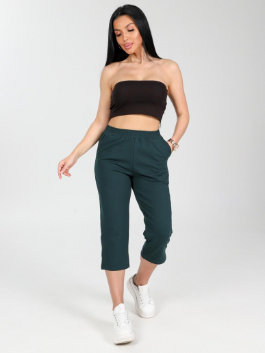 Женские бриджи Портленд / темно-зеленый