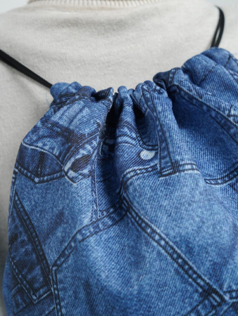 Мешок для обуви / Джинсы