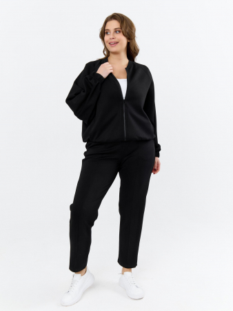 Женский бомбер Нео-1 БО-004 / чёрный