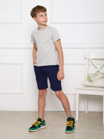 Шорты детские Букварик / синий