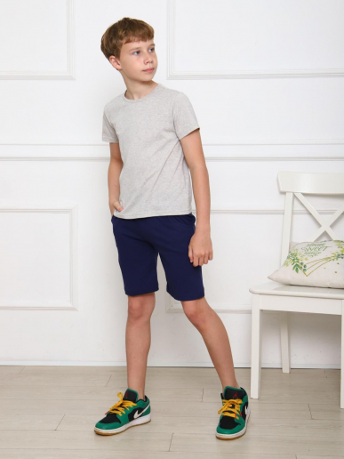 Шорты детские Букварик / синий