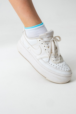 Носки женские Эффект (набор 5 пар) / белый