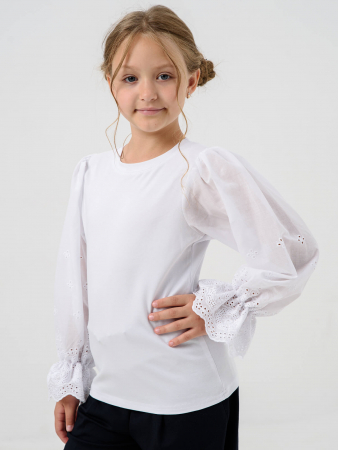 Детский джемпер "Евдокия" длинный рукав