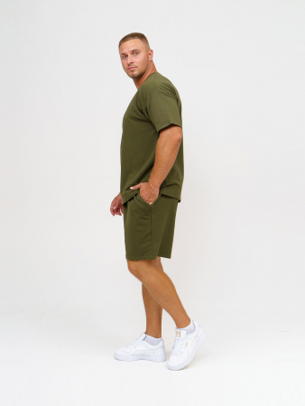 Мужской костюм мод.1677/1 / Хаки