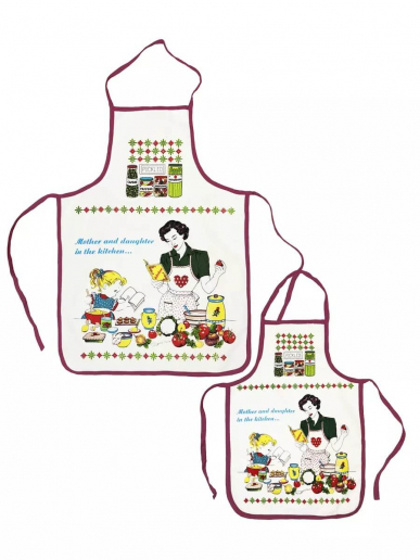Набор фартуков "Для мамы и дочки" / Расцветки в ассортименте