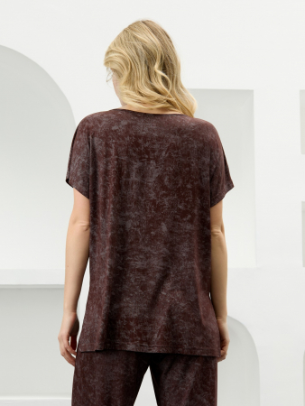 Женский костюм Миэла-2 / шоколадный