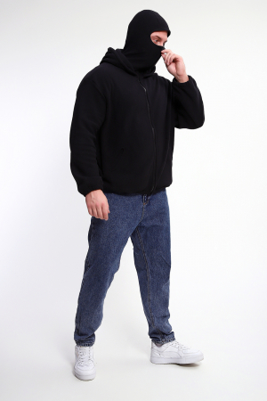 Мужское худи 36992 / черный