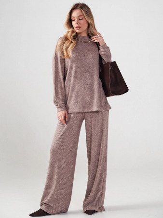 Женский костюм "Ангора" 2412-Л / Капучино