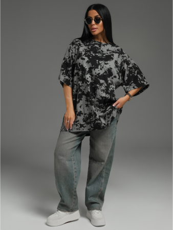 Женская футболка Ирбис / Мрамор