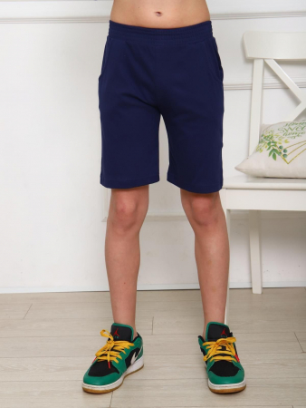 Шорты детские Букварик / синий