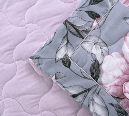 Постельное белье перкаль с одеялом / Ханна 1