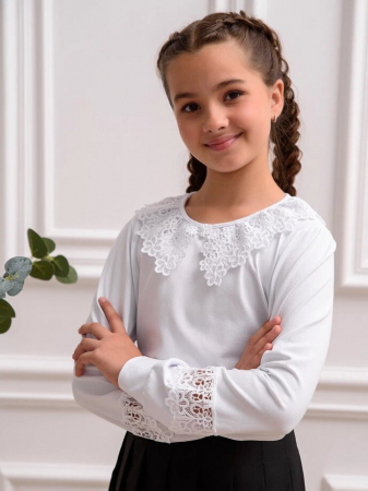 Детский джемпер "Флорентина" длинный рукав