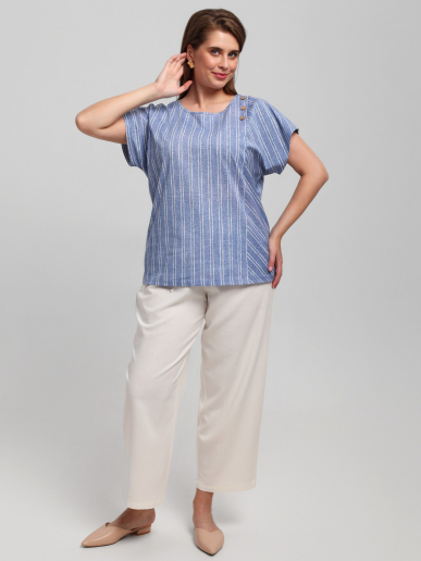 Футболка женская Баронесса-3 / синий