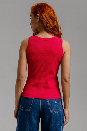 Женская майка 14409/1 / малина