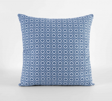 Подушка декоративная рогожка / Майолика 1