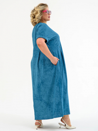 Женское платье "Винтаж" 2285-К / Бирюзовый