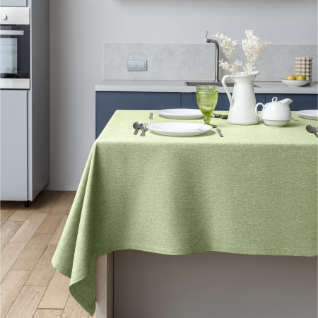 Скатерть рогожка "Волшебная Ночь" / Эвкалипт (упаковка 2)