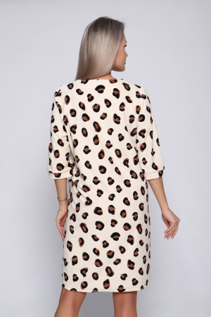 Женский халат 513 / Леопард