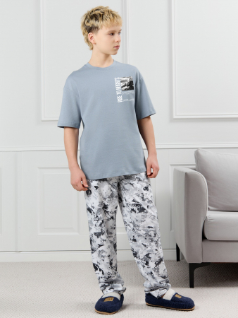 Детский костюм Олимп-1  / серый