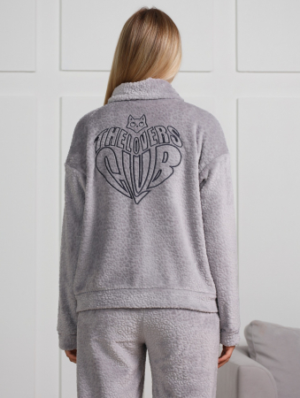 Женский костюм Лео-2 / серый