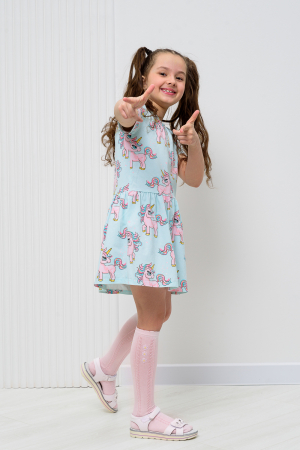 Детские гольфы Незабудка (набор 2 пары) / розовый