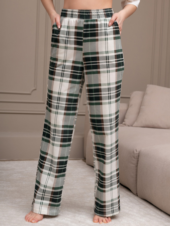 Женский костюм Мишель-4 КЖ-129 / зелёный