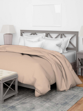 Пододеяльник микрофибра Узор / Пломбир