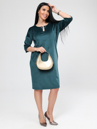 Женское платье Карисса / изумруд