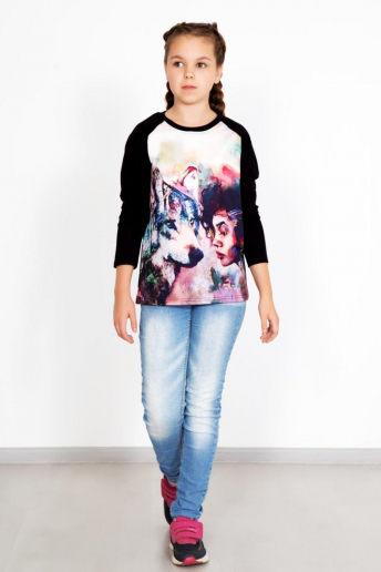 Толстовка детская Икс Арт. 4004