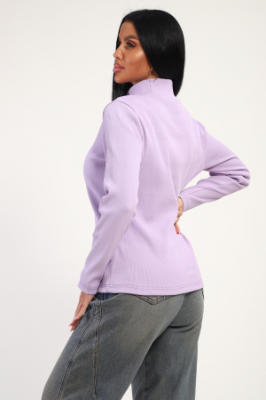 Женская водолазка 74721 / лиловый