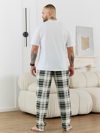 Мужской костюм Мишель-6 / зелёный