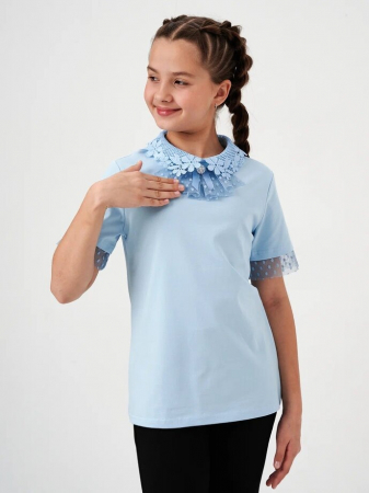 Детский джемпер "Энни" короткий рукав