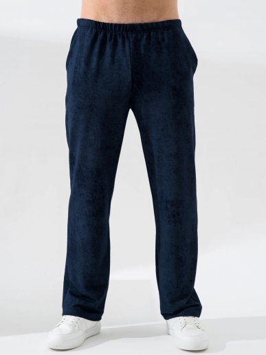 Мужские брюки "Винтаж" 2368-К / Синий