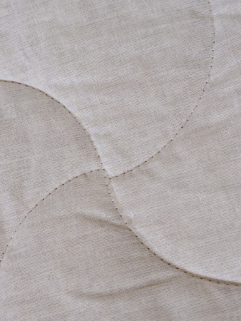 Одеяло всесезонное "Лен" перкаль