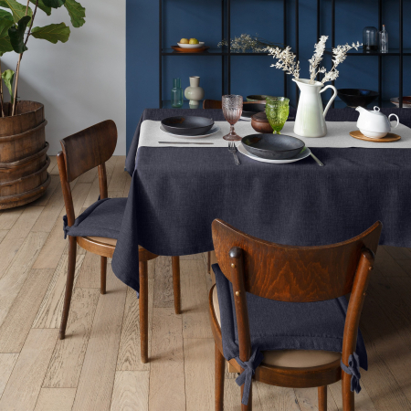 Подушка для стула "Волшебная Ночь" 40/40 Индиго