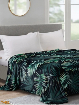 Плед велсофт / Расцветки в ассортименте